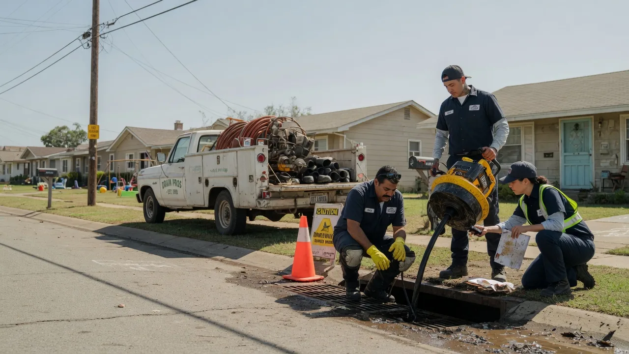 Drain Cleaning in Newton, AL near me